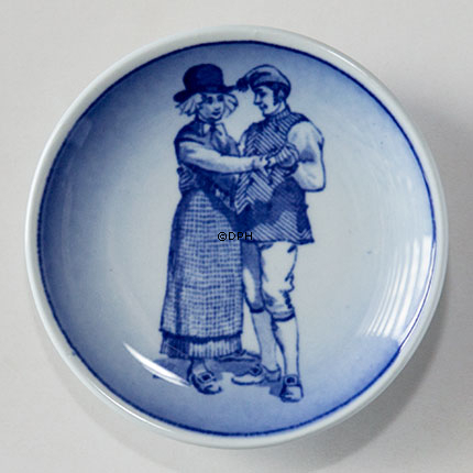 Royal Copenhagen Plakette Nr. 4. Nordlek 79