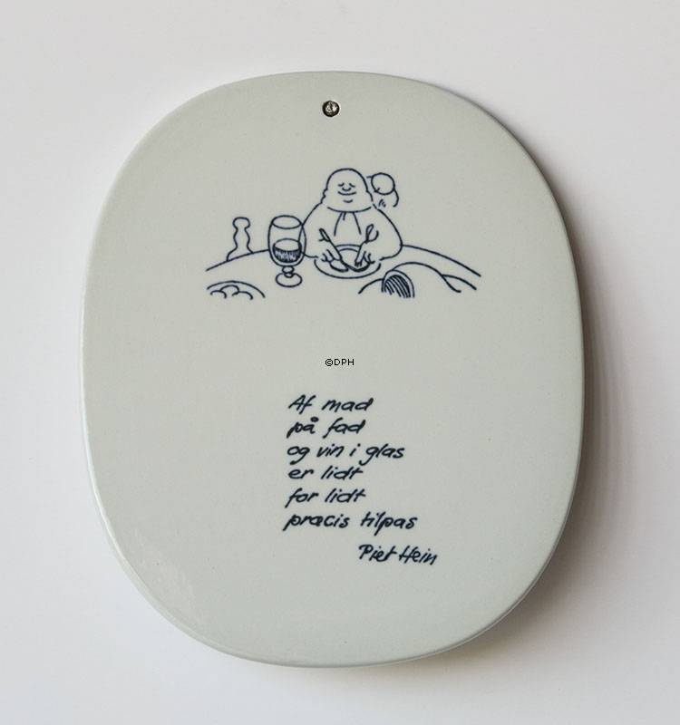 PIET HEIN Teller - RC.