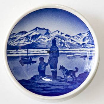 Royal Copenhagen Plakette Nr. Grönland