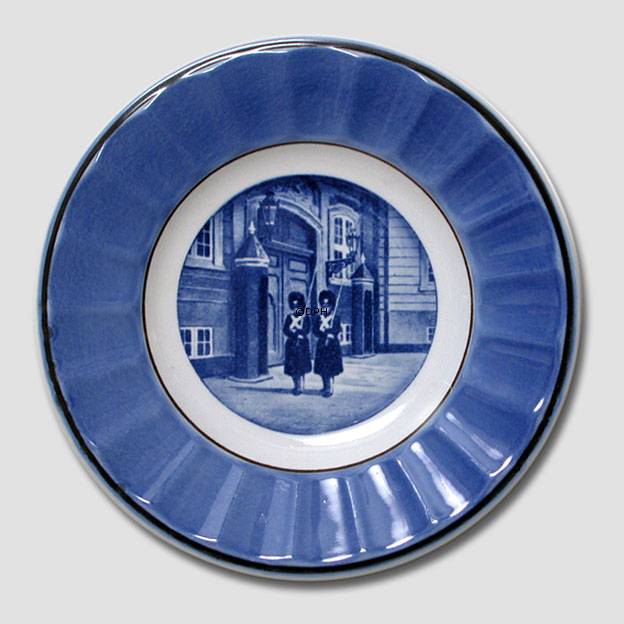 Schüssel mit der königlichen Leibgarde, Royal Copenhagen