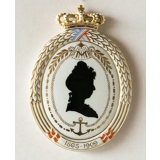 Royal Copenhagen Silhouettenteller, Prinzessin Marie