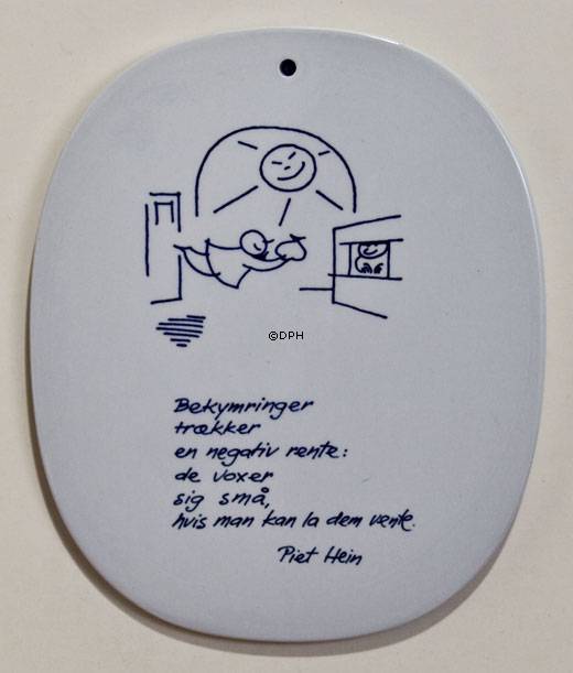 PIET HEIN Teller - RC.