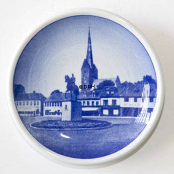 Royal Copenhagen Plakette Nr. 51, Nakskov