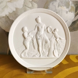 Royal Copenhagen Thorvaldsen Biskuitteller Frühling