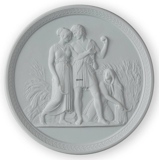 Royal Copenhagen Thorvaldsen Biskuitteller Sommer