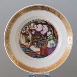 Hans Christian Andersen Märchenteller, Das Feuerzeug, Royal Copenhagen