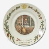 Peters jul Weihnachtsteller Nr. 4, Royal Copenhagen