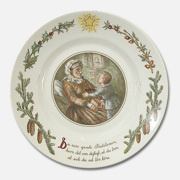 Peters jul Weihnachtsteller Nr. 5, Royal Copenhagen