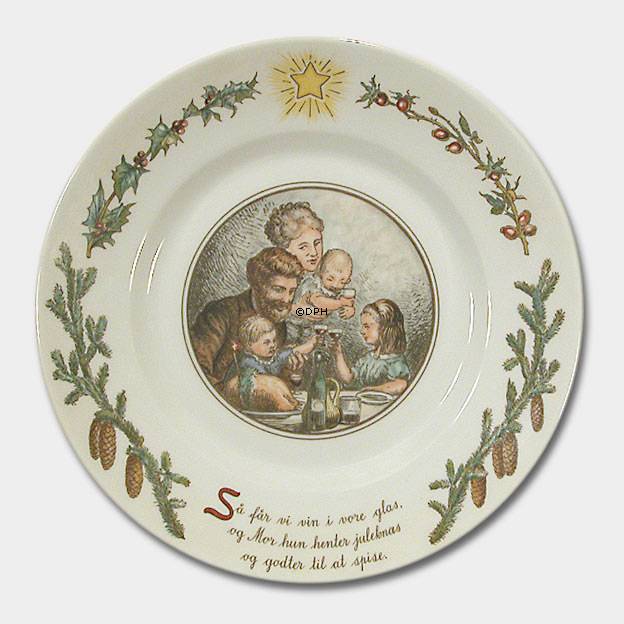 Peters jul Weihnachtsteller Nr. 6, Royal Copenhagen