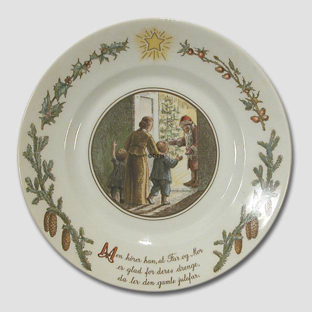 Peters jul Weihnachtsteller Nr. 6, Royal Copenhagen