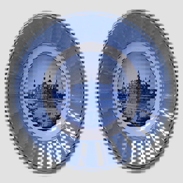 Royal Copenhagen Schüssel mit Schloss Frederiksborg