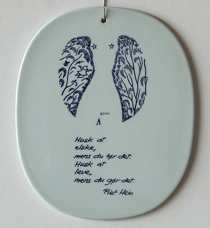 PIET HEIN Teller - RC.