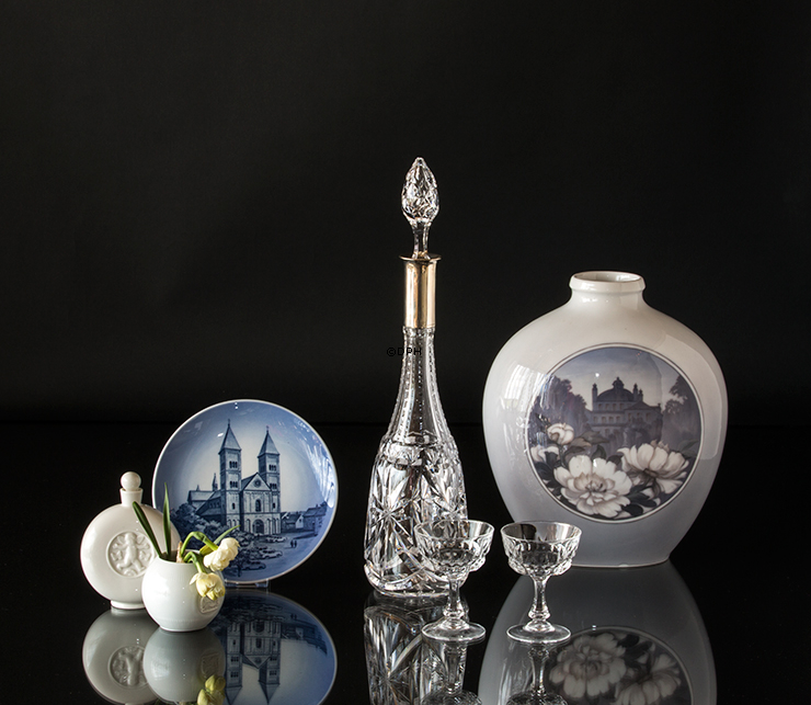 Royal Copenhagen Kirchenteller, Dom zu Nr. rnr74754 Alt. DV