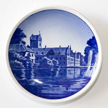 Royal Copenhagen Plakette Nr.71, Herlufsholm