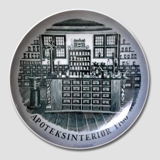 Apothekenteller, Apothekeninnenraum 1700, Royal Copenhagen