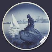 Royal Copenhagen Teller mit der kleinen Meerjungfrau Nr. 4679