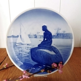 Royal Copenhagen Teller mit der kleinen Meerjungfrau Nr. 4679