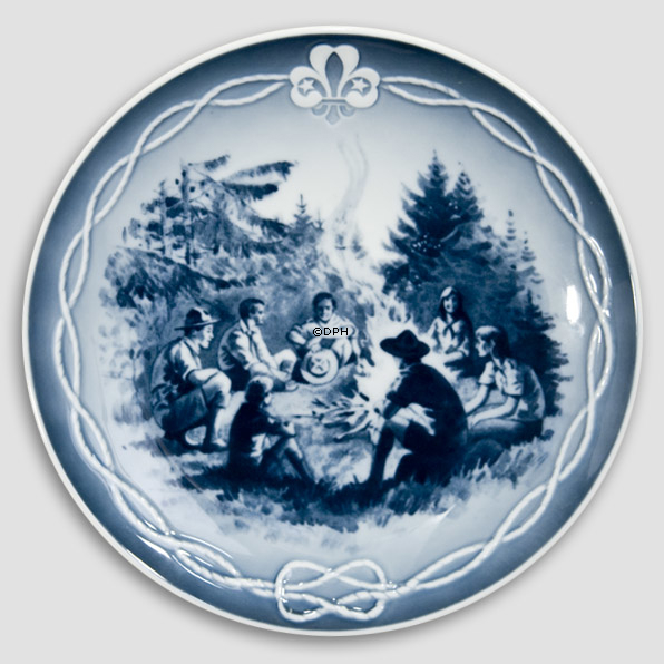 1979 Royal Copenhagen Fellowship Day Teller