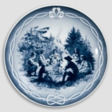 1979 Royal Copenhagen Fellowship Day Teller