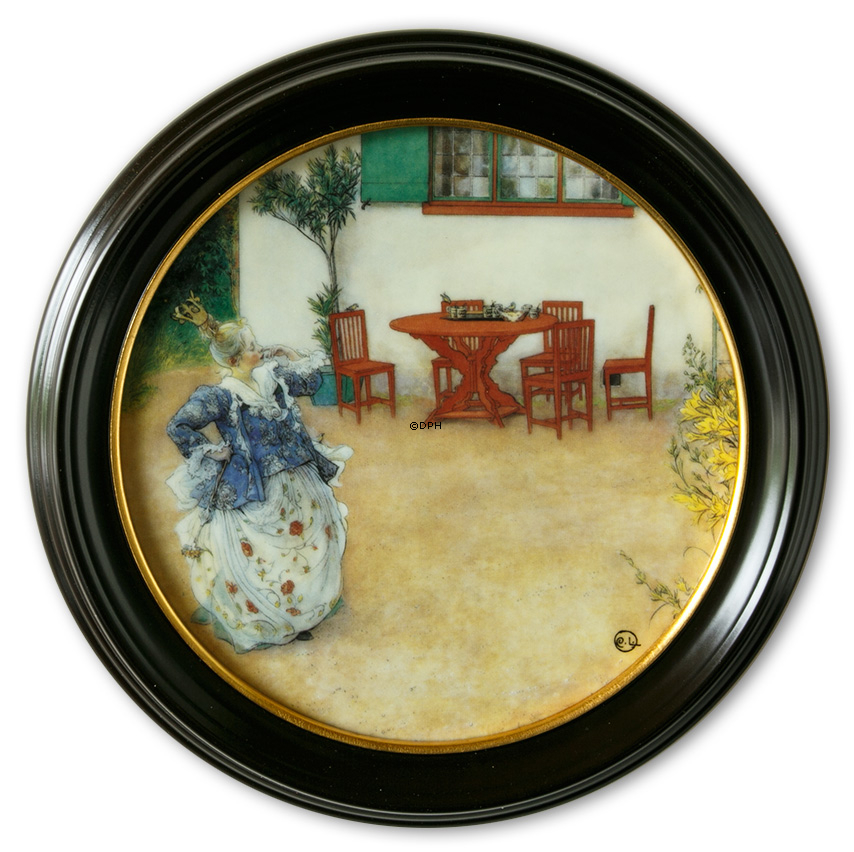 Lisbeth auf der Bühne, Carl Larssons Kinder, Royal Copenhagen