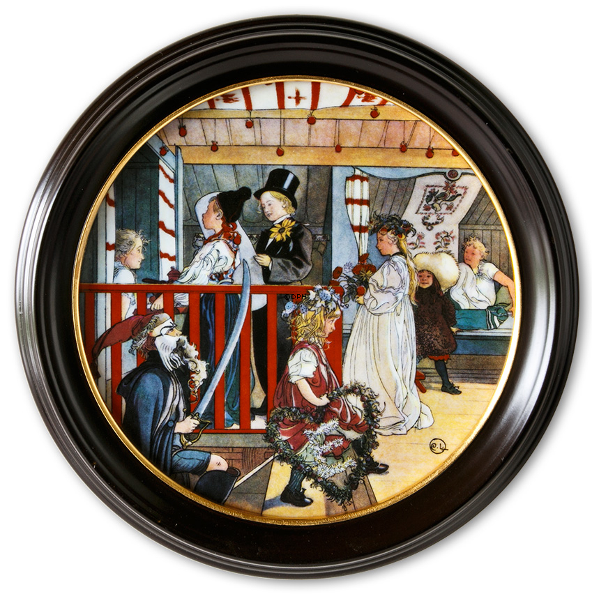 Namenstag, Carl Larssons Kinder, Royal Copenhagen