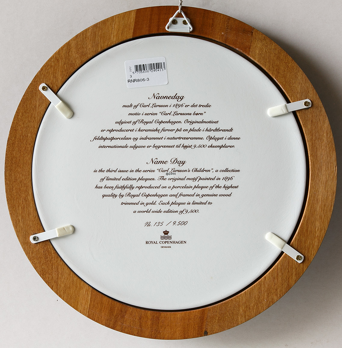Namenstag, Carl Larssons Kinder, Royal Copenhagen