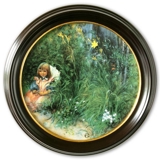 Brita im Blumenbeet, Carl Larssons Kinder, Royal Copenhagen