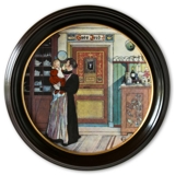 Zwischen Weihnachten und Neujahr, Carl Larssons Kinder, Royal Copenhagen