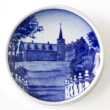 Royal Copenhagen Plakette Nr. 93, Tranekær Schloss