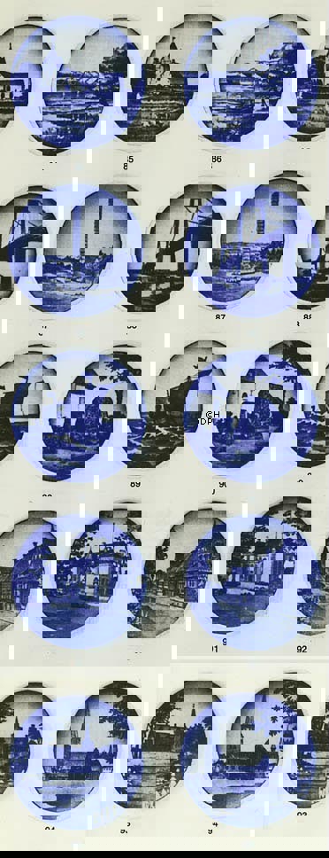 Royal Copenhagen Plakette Nr. 94, Aarhus Kathedrale