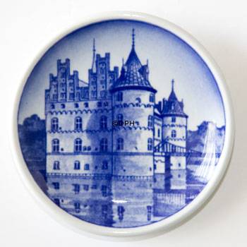 Royal Copenhagen Plakette Nr. 97, Egeskov Schloss
