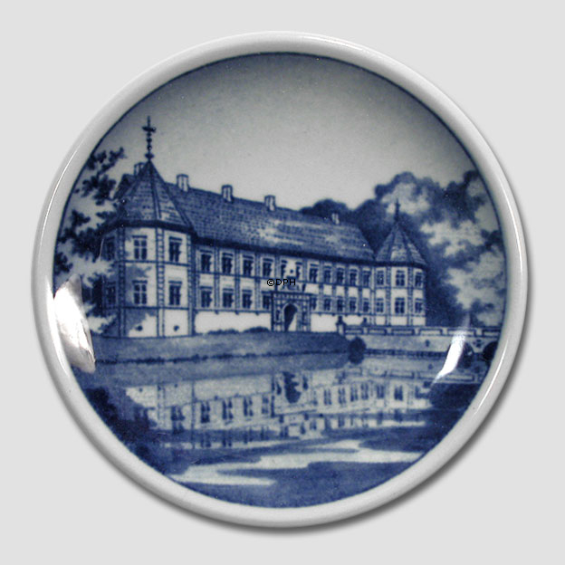 Royal Copenhagen Plakette Nr. 98, Voergaard