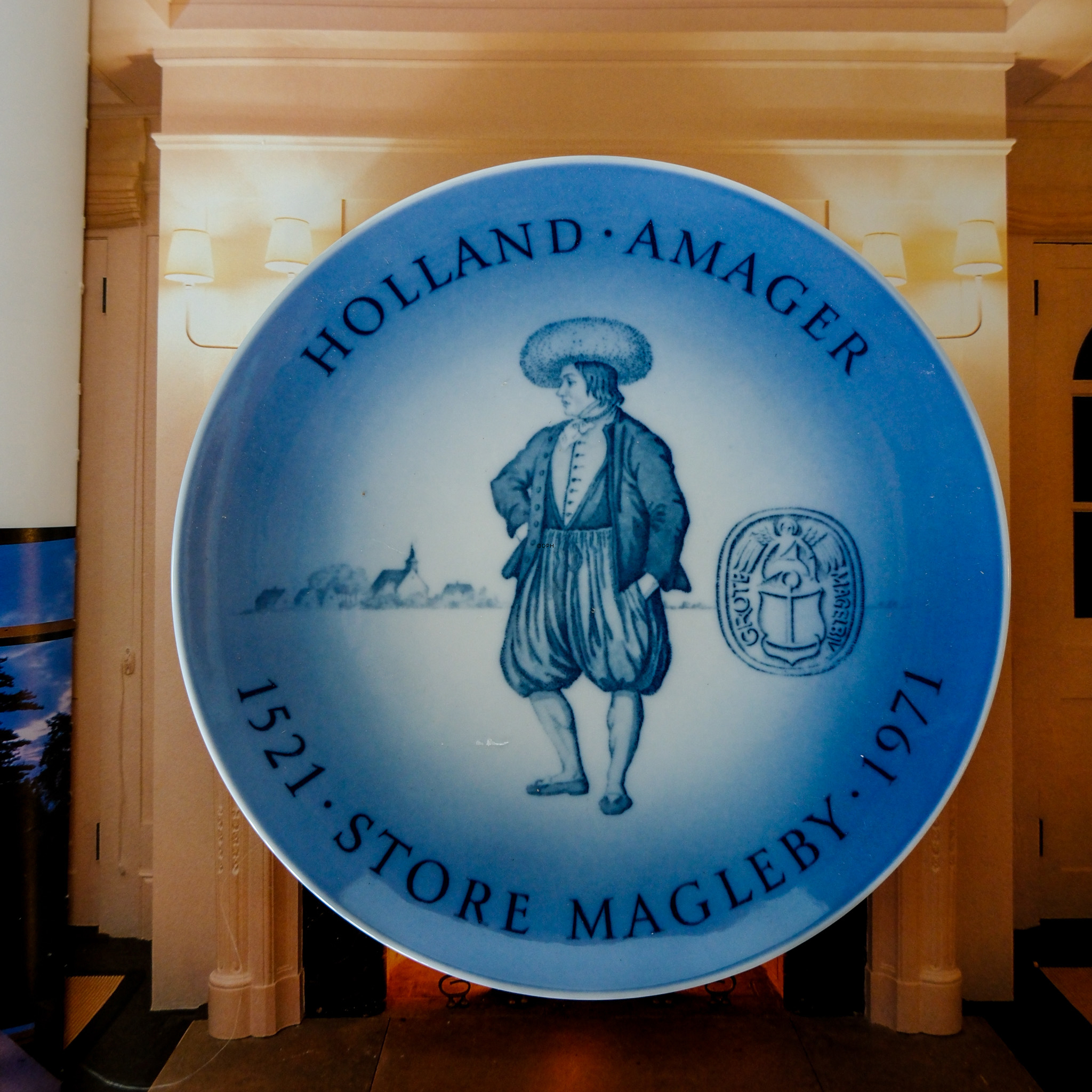 Holland - Amager Teller, Royal Copenhagen