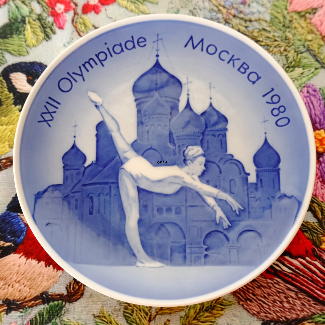 1980 Royal Copenhagen Olympiadeteller, Moskau