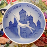 1980 Royal Copenhagen Olympiadeteller, Moskau