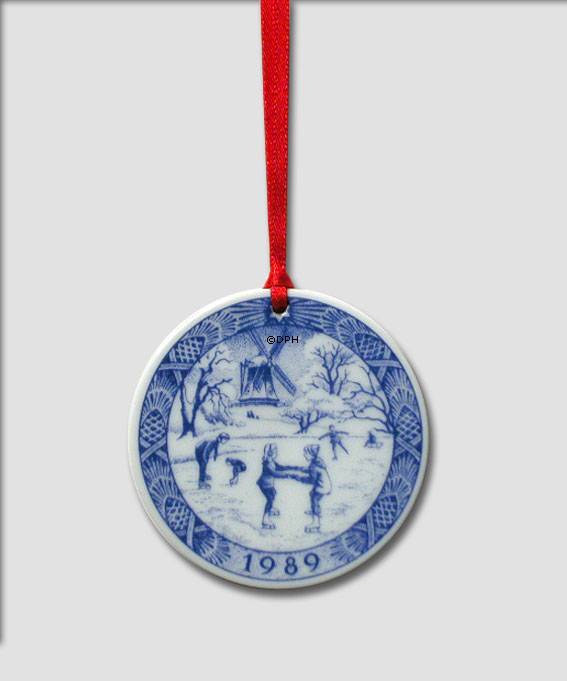 1989 Royal Copenhagen Christbaumschmuck