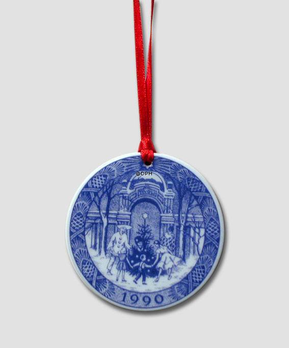 1990 Royal Copenhagen Christbaumschmuck