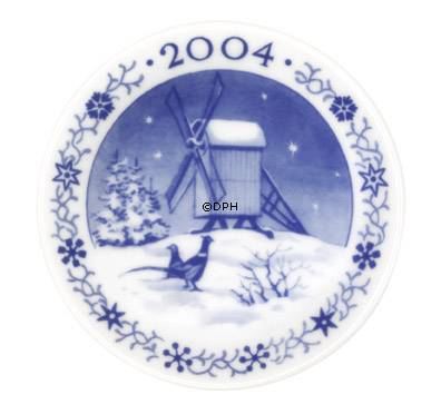 2004 Weihnachtsplakette, Royal Copenhagen