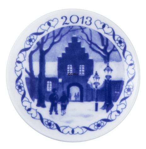 2013 Weihnachtsplakette, Royal Copenhagen