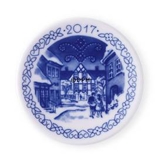 2017 Weihnachtsplakette, Royal Copenhagen