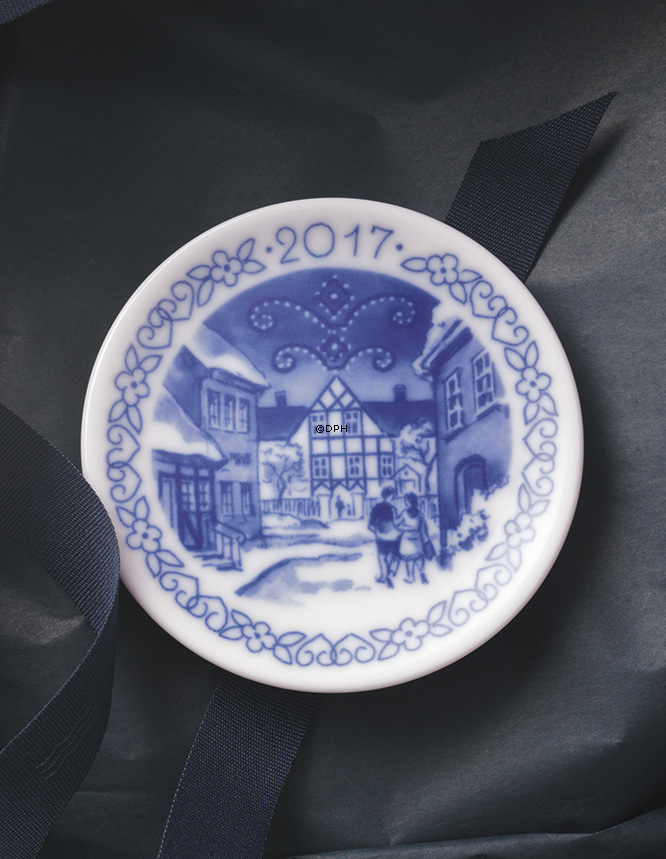 2017 Weihnachtsplakette, Royal Copenhagen
