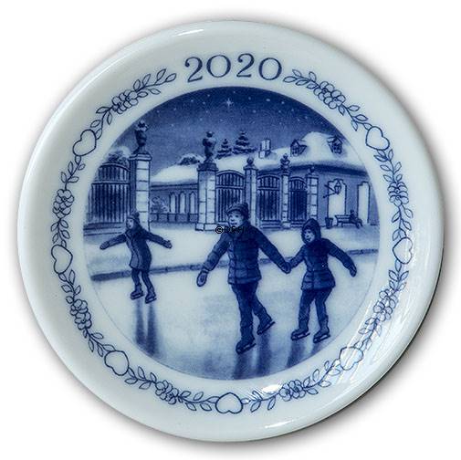 Royal Copenhagen 2020 Christmas Plate 1051095 