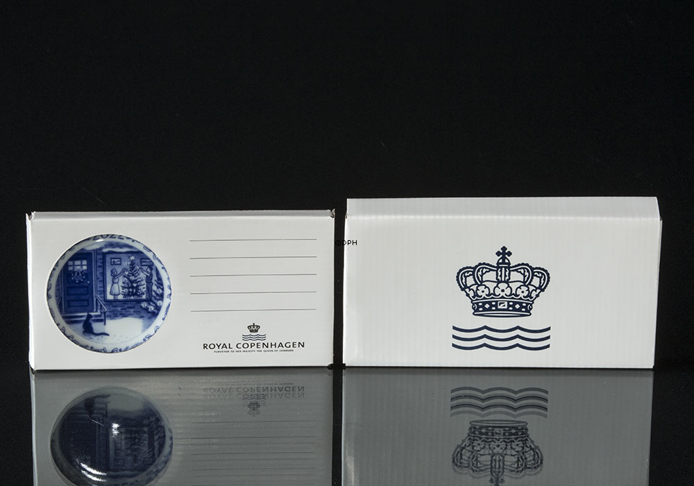 2022 Weihnachtsplakette, Den Weihnachtsbaum Dekorieren, Royal Copenhagen