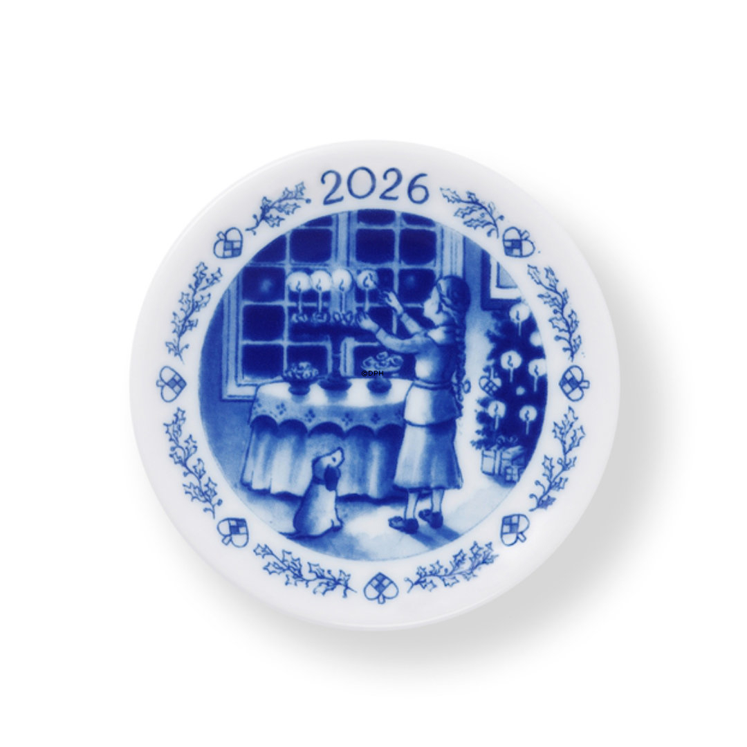 2026 Weihnachtsplakette, Royal Copenhagen
