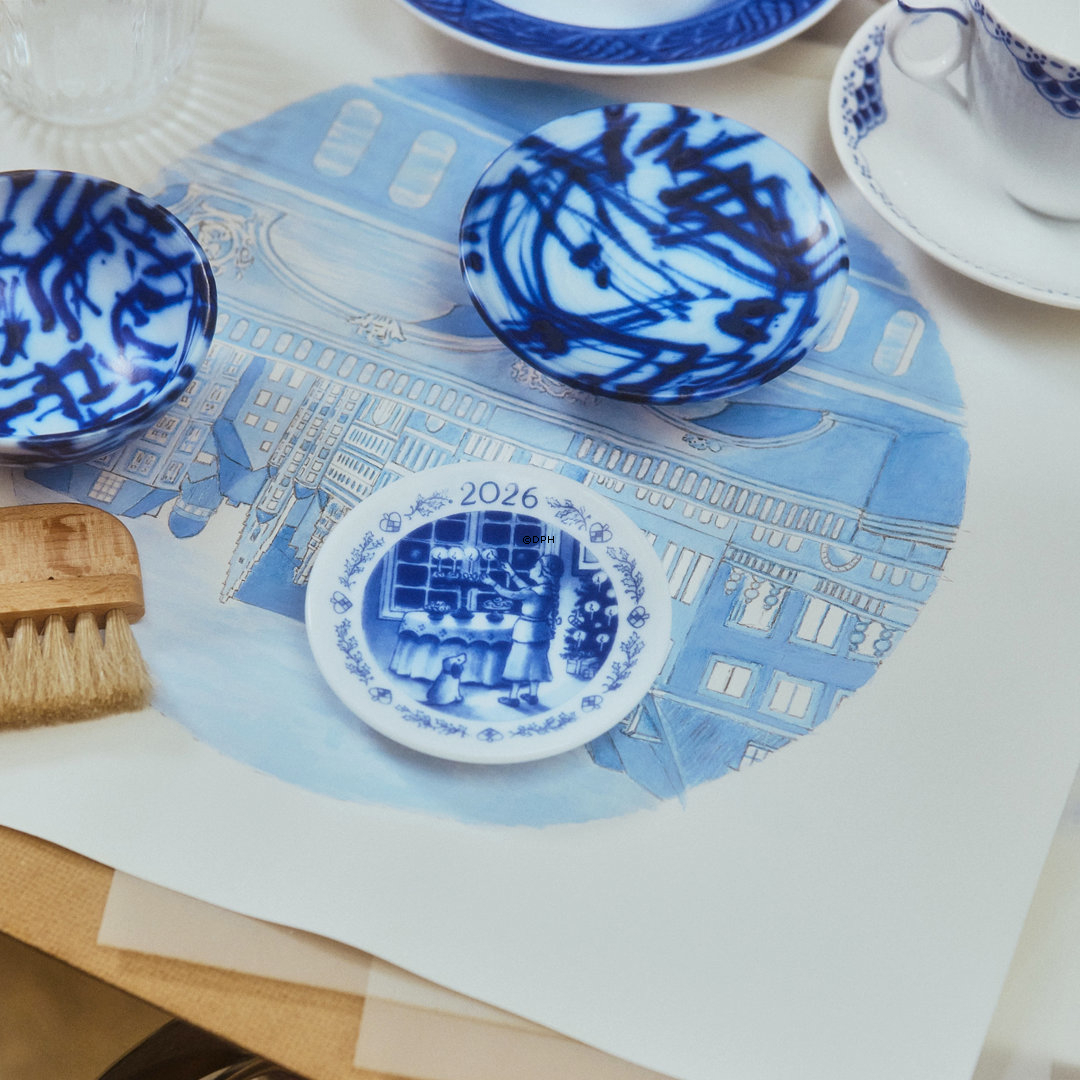 2026 Weihnachtsplakette, Royal Copenhagen