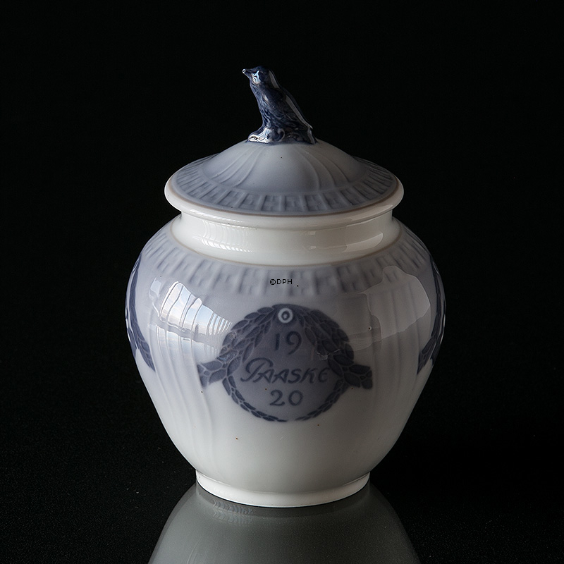 Osterdeckelkrug 1920 Royal Copenhagen