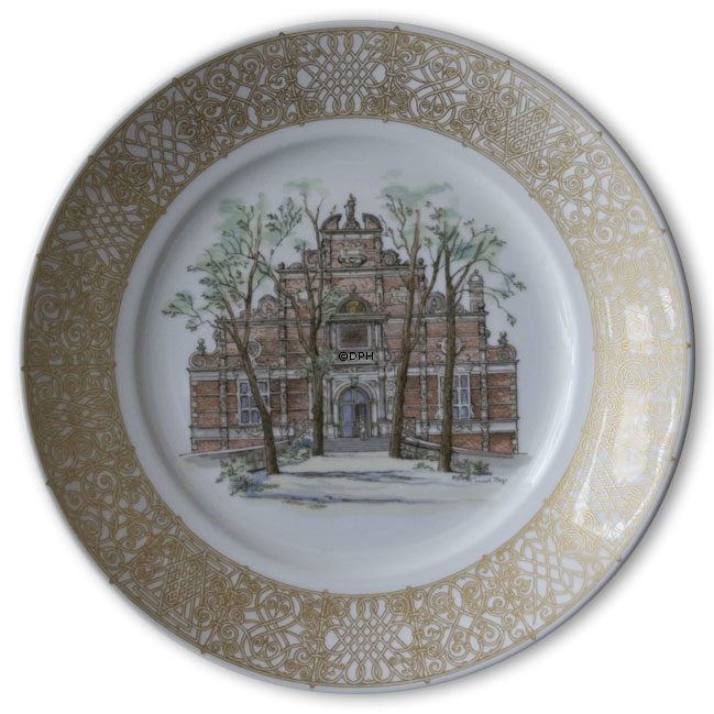 Kopenhagener Prospekte Nr. 1, Die Börse, Royal Copenhagen