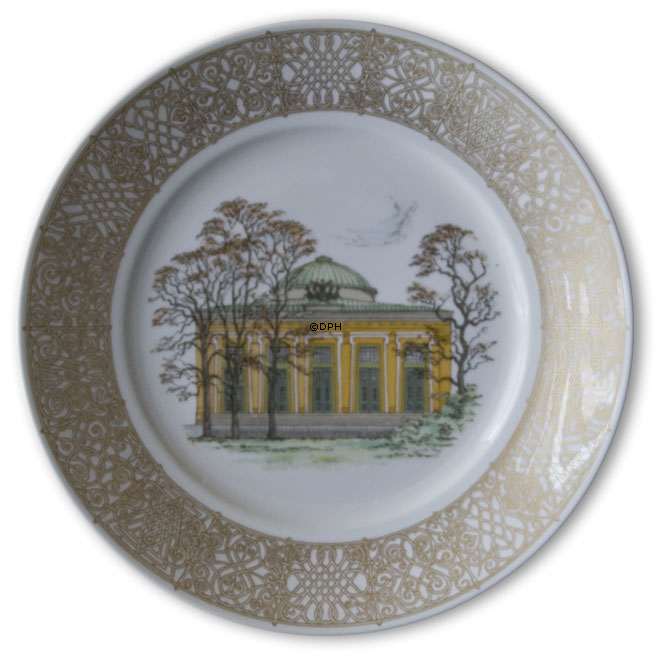 Kopenhagener Prospekte Nr. 2, Das Thorvaldsen Museum, Royal Copenhagen