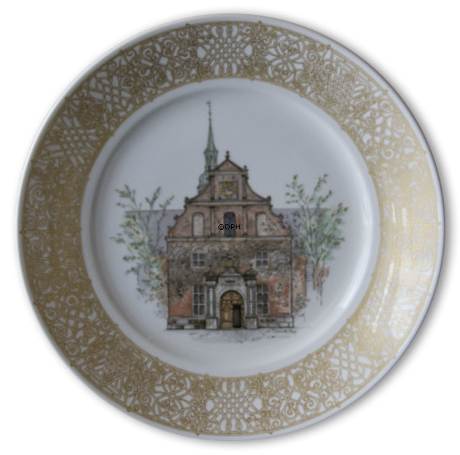 Kopenhagen Prospekte Nr. 3, Die Marinekirche, Royal Copenhagen