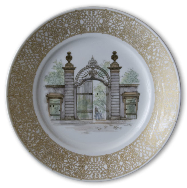 Kopenhagener Prospekte Nr. 4, Das Tor zum Königsgarten, Royal Copenhagen